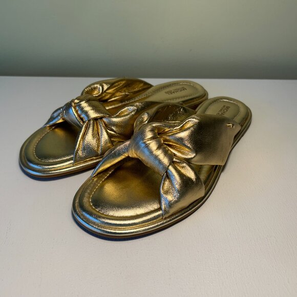 Michael Kors Elena Flat Slide - Picture 2 of 12